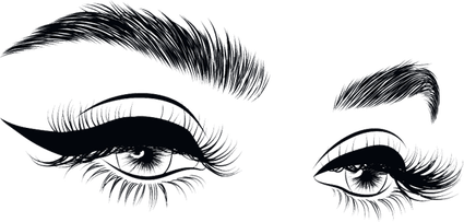 Eyelash Logo PNG