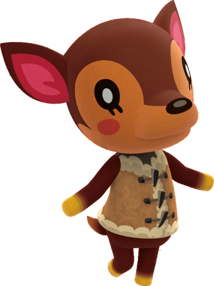 Animal Crossing Beau PNG