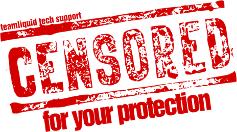 Censored Stamp PNG