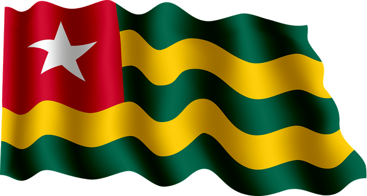 Togo Flag PNG