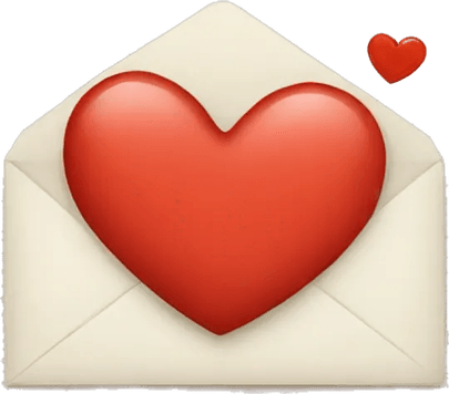 Love Letter Emoji PNG