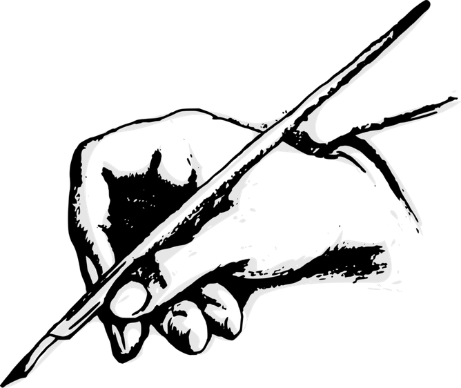 Writing Art PNG