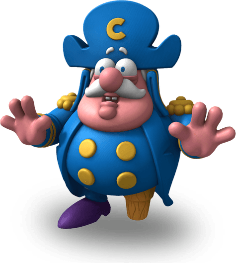 Captain Crunch PNG
