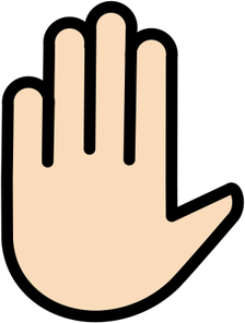 Italian Hand Emoji Meaning PNG