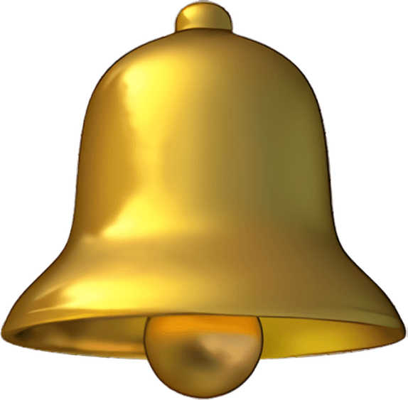Bell Emoji PNG