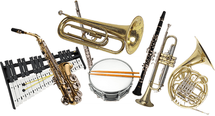 Brass Band Instrument PNG