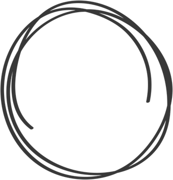 Drawn Circle PNG