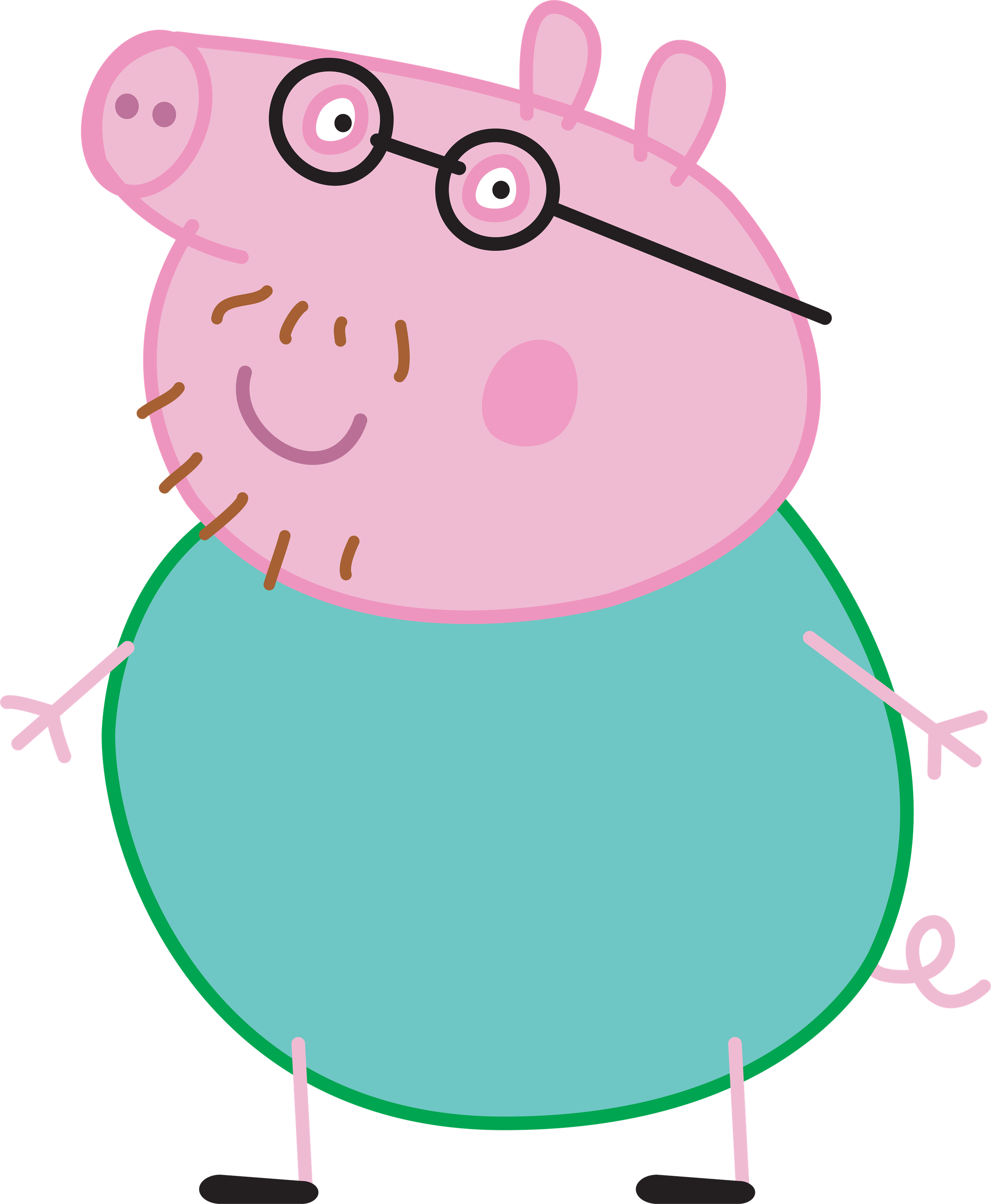 Peppa Pig PNG