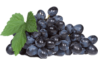 Black Grapes PNG