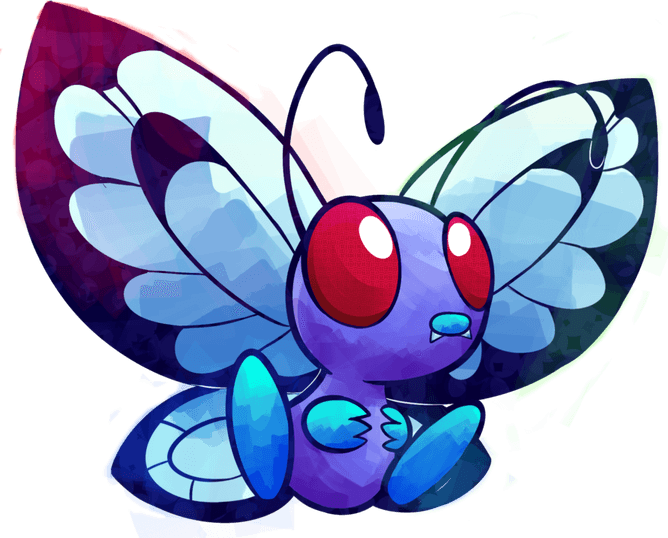 Butterfree Pokemon PNG