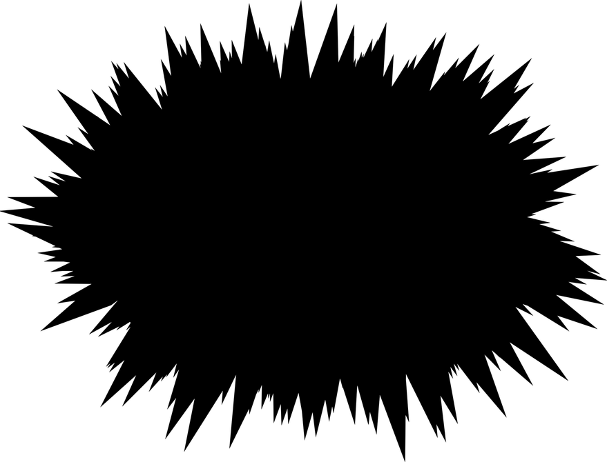 Spike Circle PNG