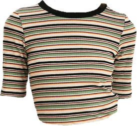 Striped T Shirt PNG