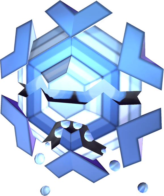 Cryogonal Pokemon PNG