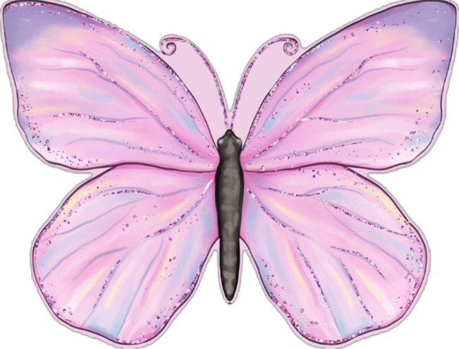 Butterfly Pastel PNG