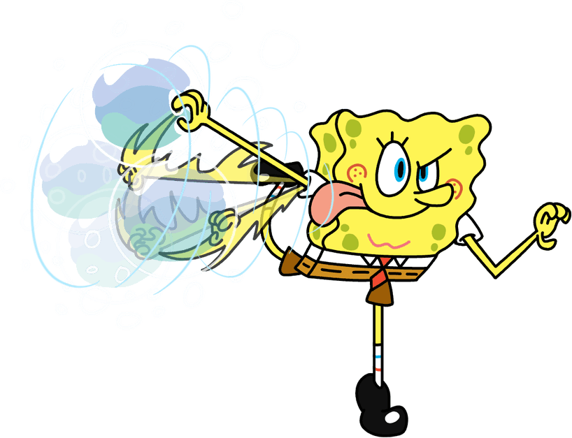Spongebob Bubble PNG