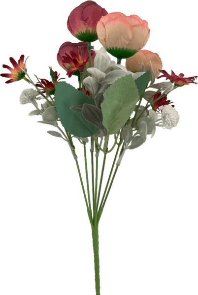 Burgundy Flower PNG