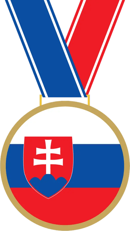 Slovakia Flag Circle PNG