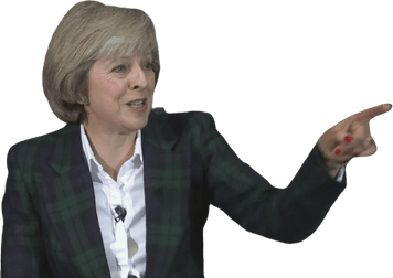 Theresa May PNG