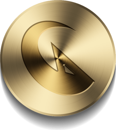 Gold Medallion PNG