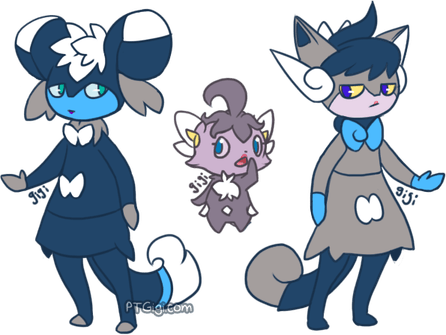 Gothorita Pokemon PNG