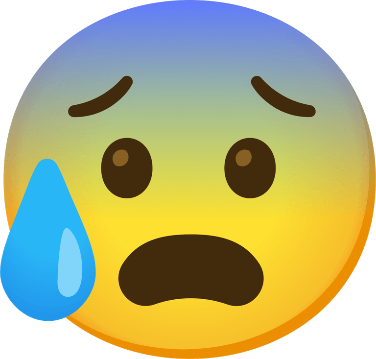Open Mouth Emoji PNG