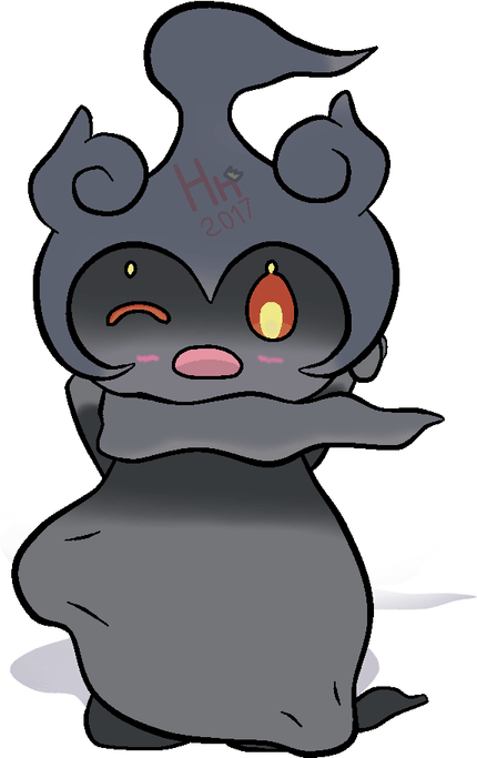 Marshadow Pokemon PNG