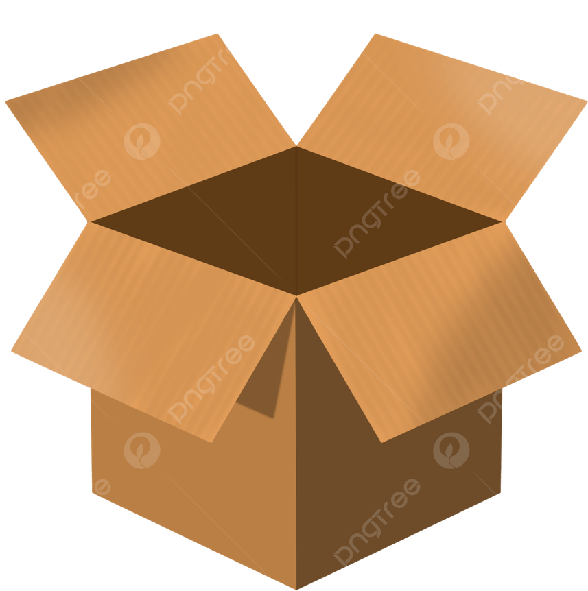 Cardboard Box PNG