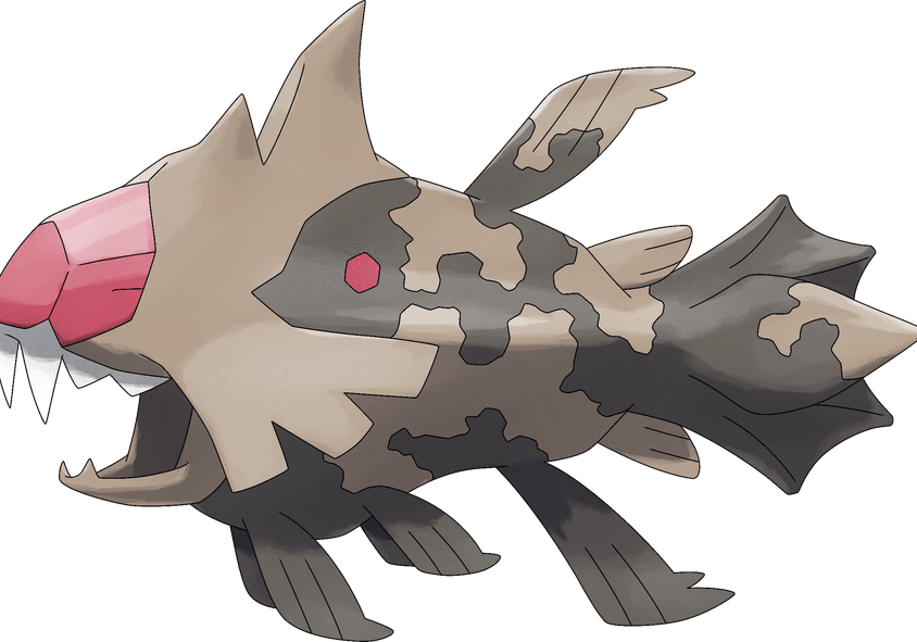 Relicanth Pokemon PNG