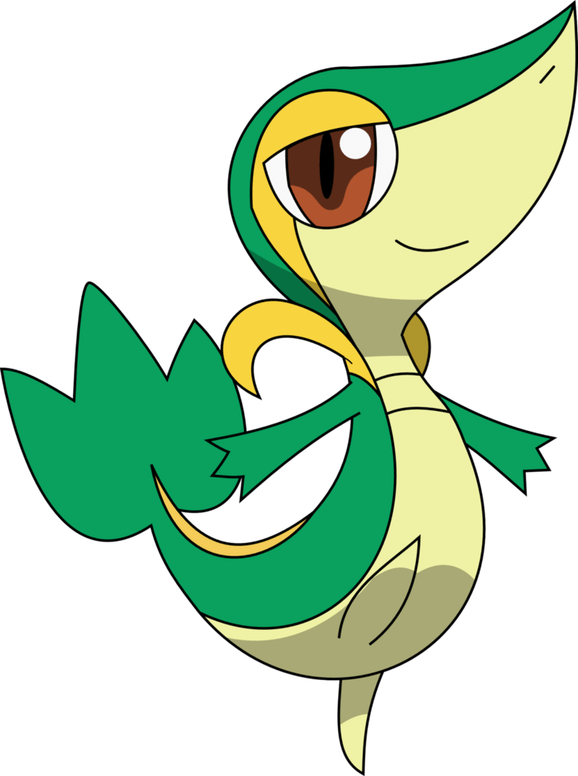 Snivy Pokemon PNG