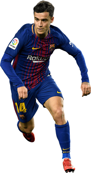 Philippe Coutinho Barcelona PNG