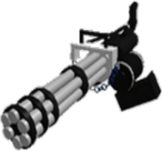 Minigun PNG
