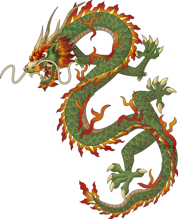 China Dragon PNG