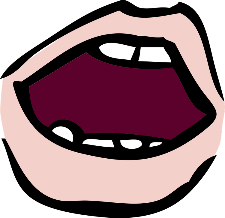 Open Mouth PNG