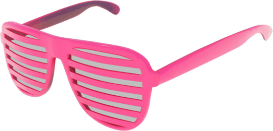 Gtag Sunglasses PNG