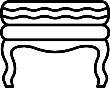 Footstool PNG
