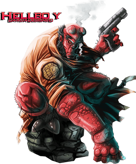 Hellboy 2 PNG