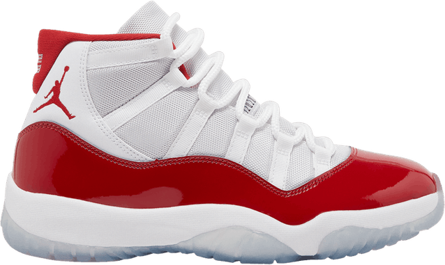 Jordan 11 Bred PNG