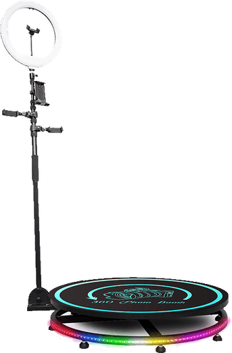 360 Photo Booth PNG