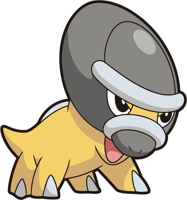 Shieldon Pokemon PNG