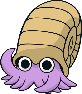 Omanyte Pokemon PNG