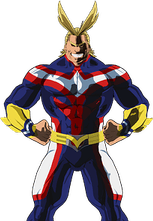 All Might PNG