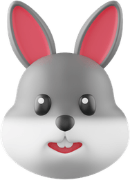 Bunny Emoji PNG