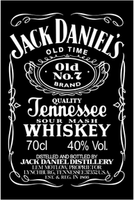 Jack Daniels Logo PNG
