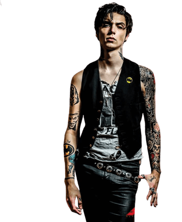 Andy Sixx PNG