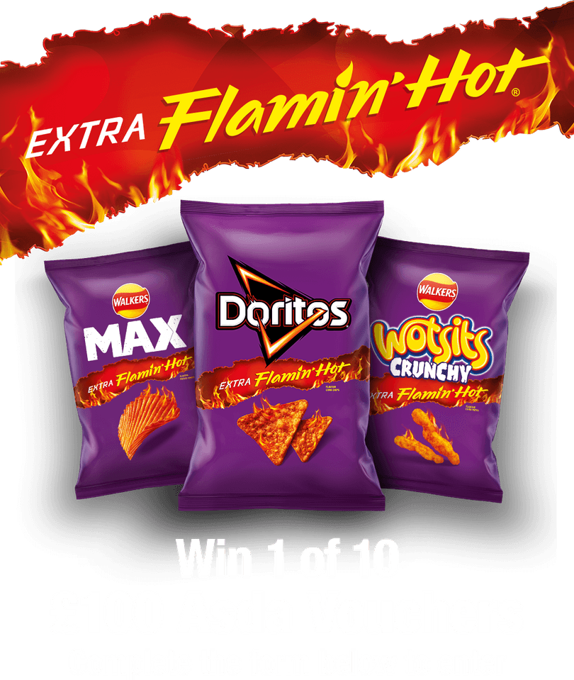 Flamin Hot Logo PNG
