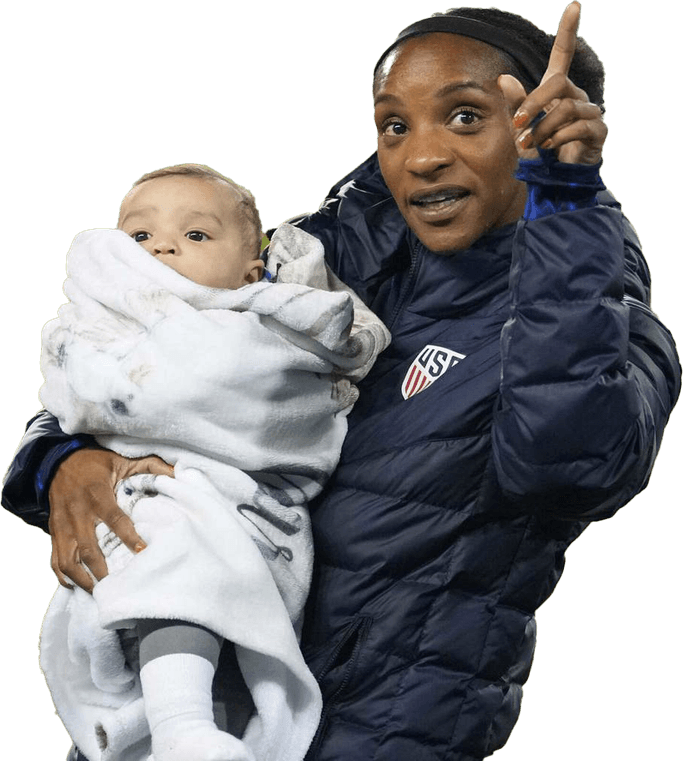 Crystal Dunn PNG
