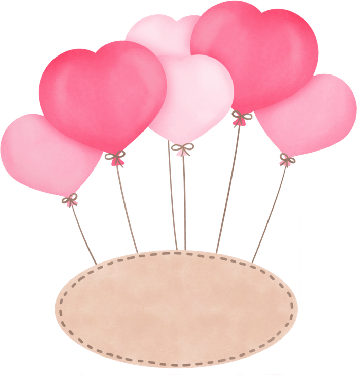 Valentine Balloon PNG