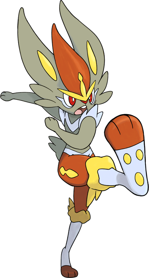 Cinderace Pokemon PNG