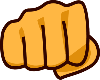 Fist Emoji PNG