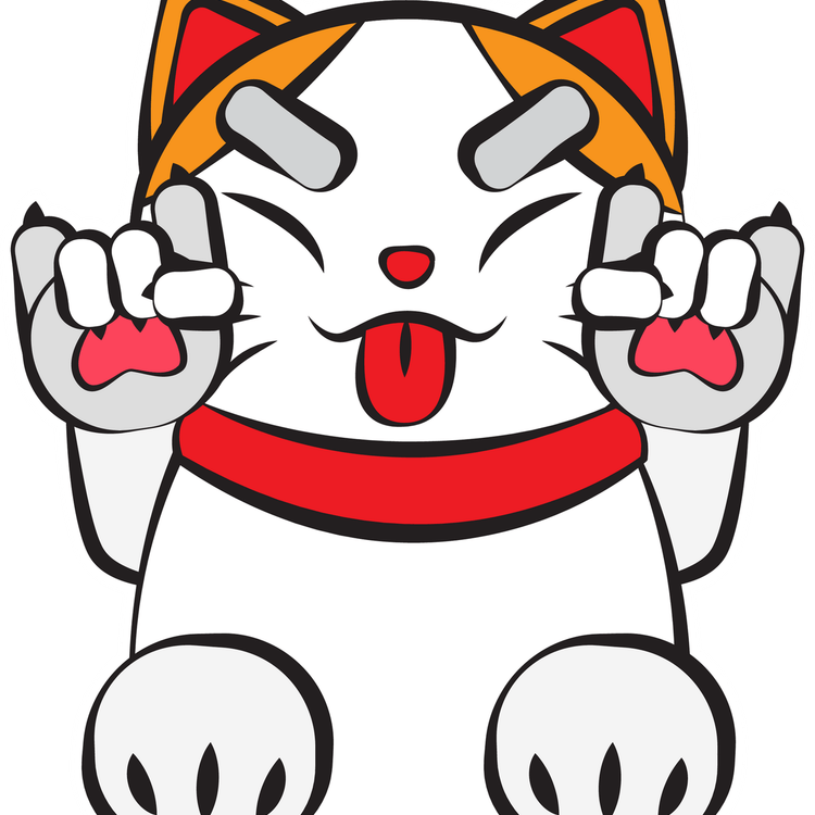 Lucky Cat PNG